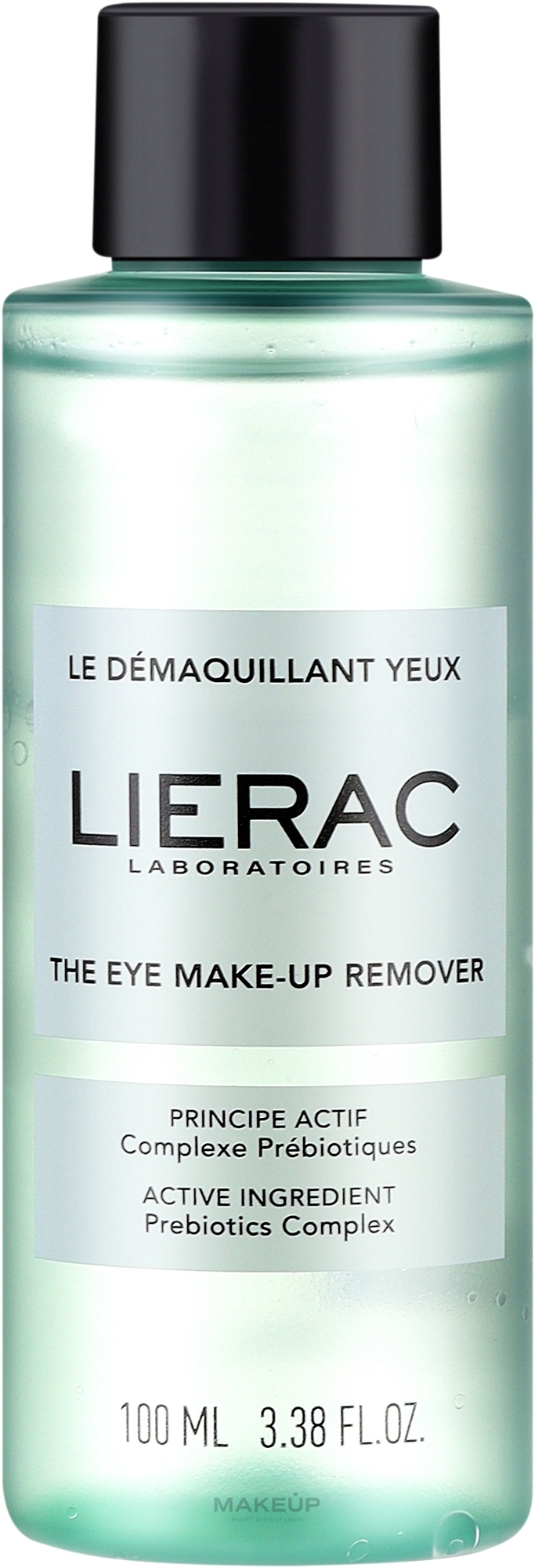 Средство для снятия макияжа с глаз - Lierac The Eye Make-Up Remover — фото 100ml