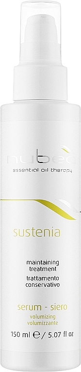 Сироватка для об'єму волосся - Nubea Sustenia Volumizing Serum — фото N1