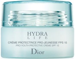 Духи, Парфюмерия, косметика Крем защитный - Dior Hydra Life Pro-Youth Protective Creme SPF15