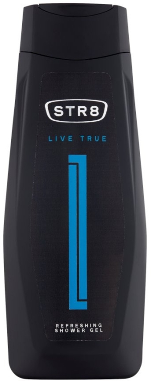 STR8 Live True - Гель для душу — фото N1