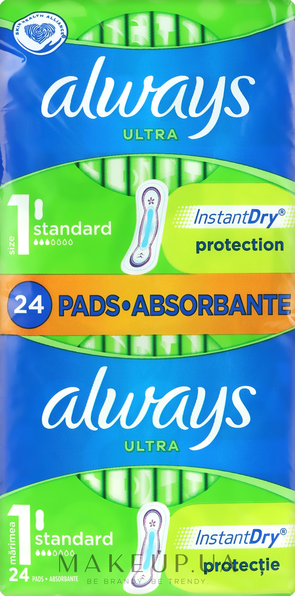 Гігієнічні прокладки, 24 шт. - Always Ultra Standard — фото 24шт