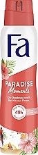 Духи, Парфюмерия, косметика Дезодорант-спрей - Fa Paradise Moments Deodorant 48H