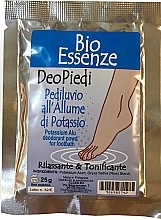 Духи, Парфюмерия, косметика Ванночка для ног с калийными квасцами - Bio Essences Deo Piedi