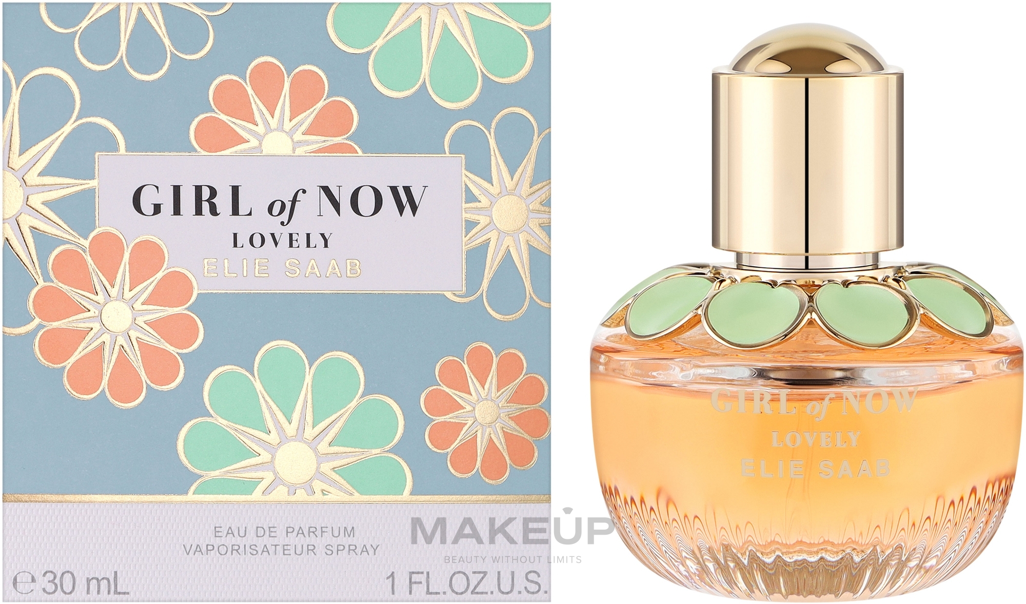 Elie Saab Girl Of Now Lovely - Парфюмированная вода — фото 30ml