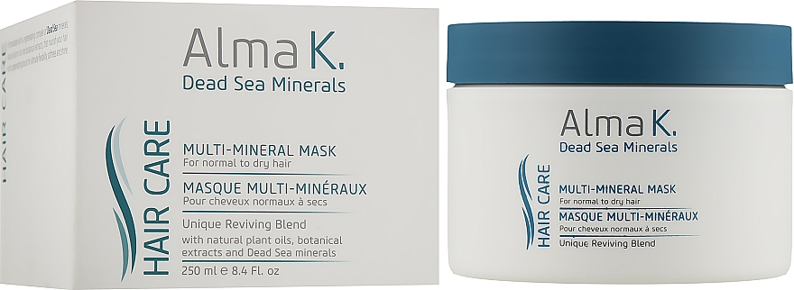 Маска для волосся - Alma K Hair Care Multi-Mineral Mask — фото N2