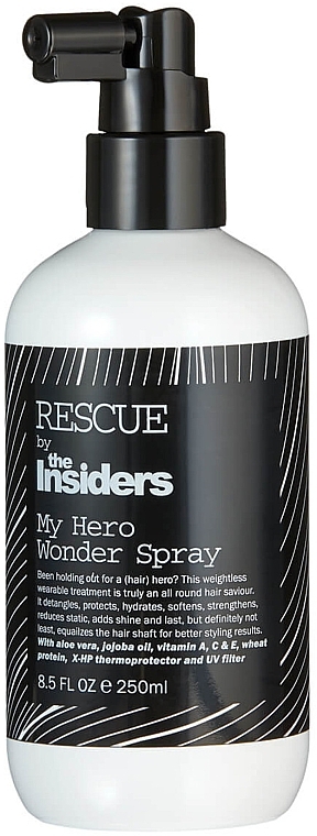 Спрей для волос - The Insiders Rescue My Hero Wonder Spray — фото N1