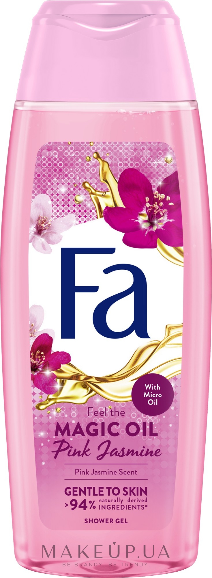 Гель для душу з ароматом рожевого жасмину - Fa Magic Oil Pink Jasmine Shower Gel — фото 250ml