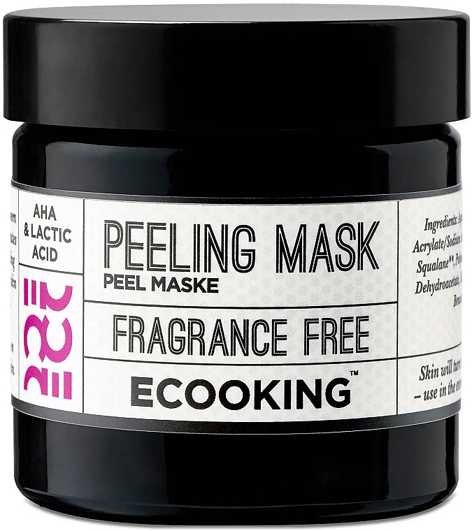 Маска-пілінг для обличчя - Ecooking Peeling Mask — фото N1