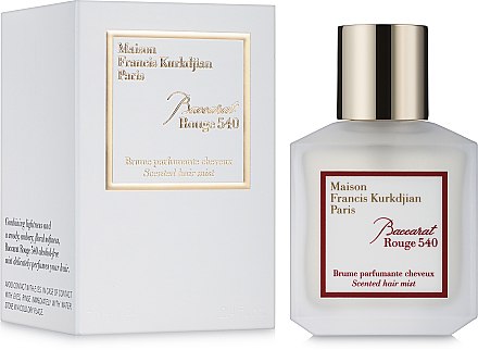Maison Francis Kurkdjian Baccarat Rouge 540 - Парфумована димка для волосся — фото N1