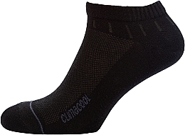 Шкарпетки чоловічі короткі RT1121-021, чорні - Modna Zona — фото N1