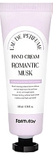 Крем для рук - FarmStay Eau Hand Cream Romantic Musk — фото N1