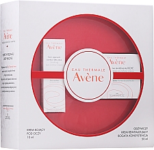 Парфумерія, косметика Набір - Avene Eau Thermale (f/cr/50ml + eye/cr/10ml)