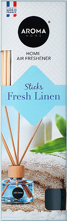 Aroma Home Basic Fresh Linen - Ароматические палочки — фото N1