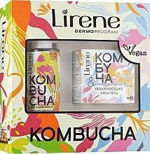 Духи, Парфюмерия, косметика УЦЕНКА Набор - Lirene Kombucha (f/cr/50ml + f/tonic/200ml) *