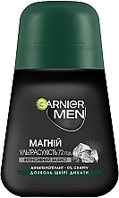 Духи, Парфюмерия, косметика Дезодорант-ролик "Магній. Ультрасухість" для чоловіків - Garnier Mineral Deodorant