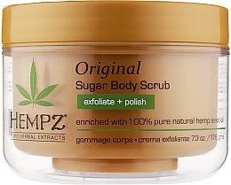 Сахарный скраб для тела Original - Hempz Original Herbal Sugar Body Scrub — фото N1