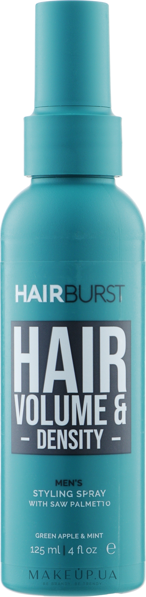 Спрей для укладки волос для мужчин - Hairburst Men's Volume & Density Styling Spray  — фото 125ml