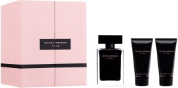 Парфумерія, косметика Narciso Rodriguez For Her - Набір (edt/50ml + b/lot/50ml + sh/gel/50ml)