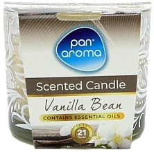 Духи, Парфюмерия, косметика Ароматическая свеча "Ванильные бобы" - Pan Aroma Vanilla Bean Scented Candle 