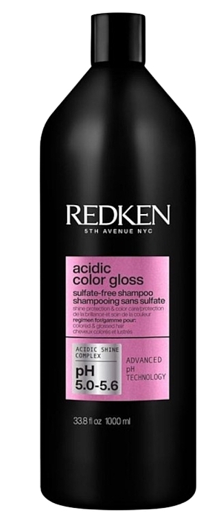 Шампунь для захисту кольору та сяйва фарбованого волосся - Redcen Acidic Color Gloss Shampoo — фото N2