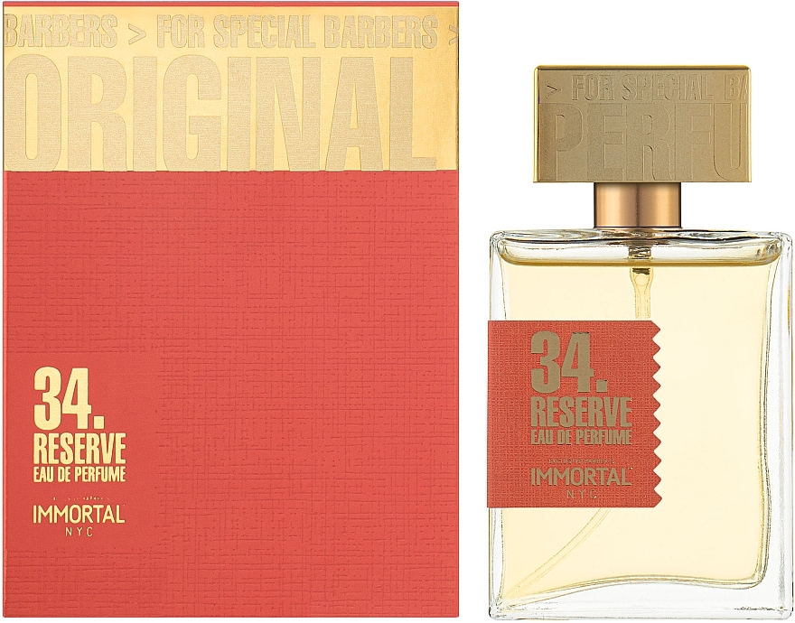 Immortal Nyc Original 34. Reserve Eau De Perfume - Парфюмированная вода — фото N2