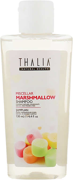 Мицеллярный шампунь с маршмеллоу - Thalia Miscellar Marshmallow Shampoo