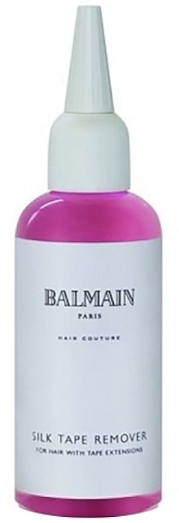 Жидкость для снятия ленточного наращивания - Balmain Paris Hair Couture Non-Chemical Silk Tape Remover — фото N1