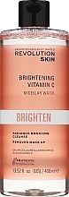 Парфумерія, косметика Освітлювальна міцелярна вода для обличчя з вітаміном С - Revolution Skincare Vitamin C Brightening Micellar Water