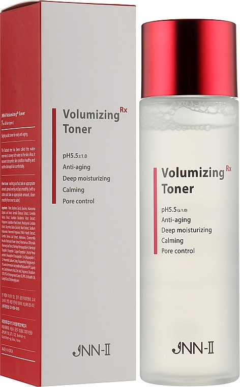 Освітлювальний тонер для сяйва шкіри обличчя - Jungnani Volumizing Toner — фото N2