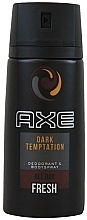 Парфумерія, косметика УЦІНКА Axe Dark Temptation - Дезодорант *