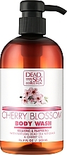 Гель для душу з ароматом квітів вишні - Dead Sea Collection Cherry Blossom Body Wash — фото N1