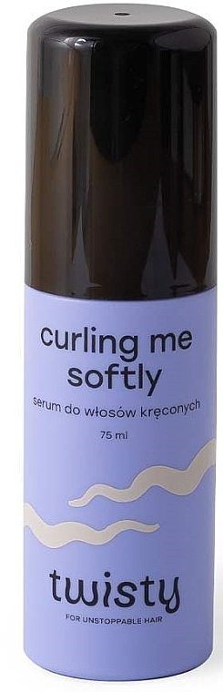 Сироватка для кучерявого волосся - Twisty Curling Me Softly — фото N1