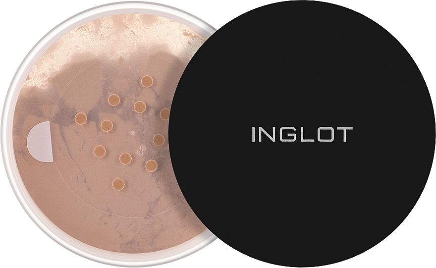 Рассыпчатая пудра для лица - Inglot Perfect Finish Loose Powder — фото N1