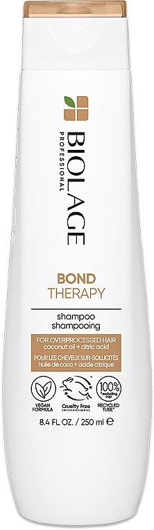 Шампунь для химически поврежденных волос - Biolage Professional Bond Therapy — фото N1