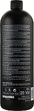 Крем-окислювач для фарби 20 vol-6% - Erreelle Italia Glamour Professional Ossigeno In Crema — фото N4