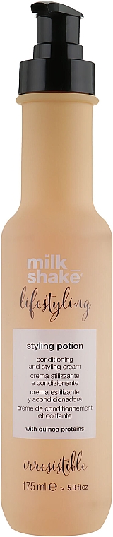Крем-кондиціонер для укладання волосся - Milk Shake Lifestyling Styling Potion — фото N1