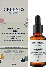 Сыворотка с витамином С - Celenes Vitamin C 12.5% — фото N2