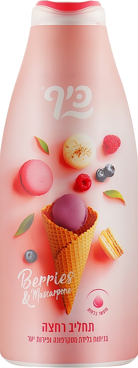 Гель для душу "Морозиво з маскарпоне" - Keff — фото N1