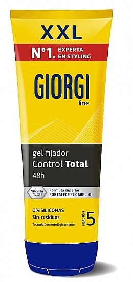 Гель для волос - Giorgi Line Control Total 48h Fixation Gel №5  — фото N1