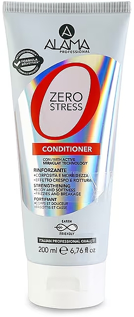 Кондиціонер для волосся "Зміцнювальний" - Alama Zero Stress Conditioner — фото N1