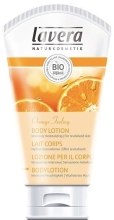 Духи, Парфюмерия, косметика Лосьон для тела "Апельсиновое чувство" - Lavera Body Lotion Orange Feeling