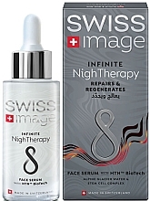 Сироватка для обличчя, нічна - Swiss Image Infinite Night Therapy Serum — фото N1