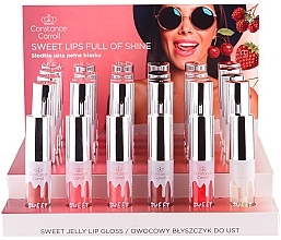Духи, Парфюмерия, косметика Набор блесков для губ - Constance Carroll Sweet Jelly Lip Gloss Set