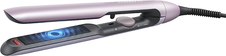 Стайлер для волос, светло-розовый металлик - Philips Straightener Series 5000 BHS530/00 — фото N1