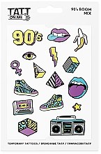 Временные тату - TATTon.me 90s Boom Mix — фото N1