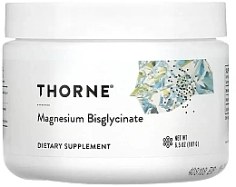 Диетическая добавка "Бисглицинат магния", капсулы - Thorne Research Magnesium Bisglycinat — фото N1