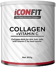 Парфумерія, косметика Харчова добавка "Колаген + Вітамін С" - Iconfit Collagen + Vitamin C