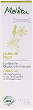 Масло касторовое для ресниц, ногтей и бровей - Melvita Huiles De Beaute Castor Oil — фото N4
