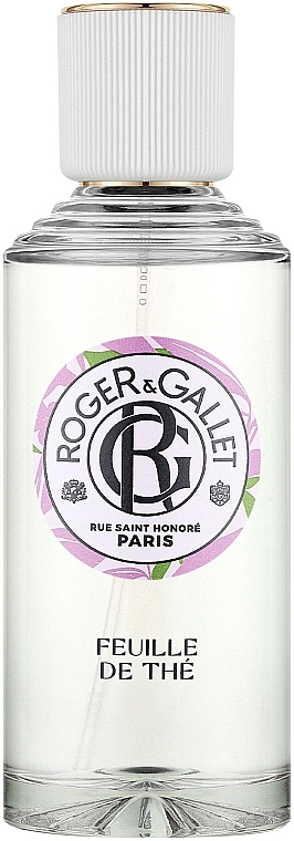 Roger&Gallet Feuille de The Wellbeing Fragrant Water - Ароматическая вода — фото N3