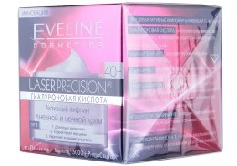 Духи, Парфюмерия, косметика Дневной и ночной крем "Активный лифтинг" - Eveline Cosmetics Laser Precision